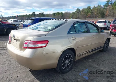 2010 Toyota Camry from USA, damaged, VIN 4T4BF3EK8AR044844